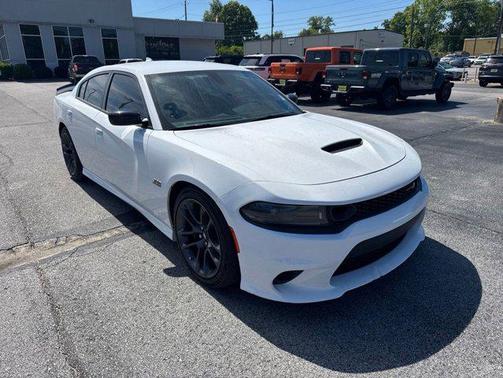 White Knuckle Clearcoat 2023 Dodge Charger Scat Pack