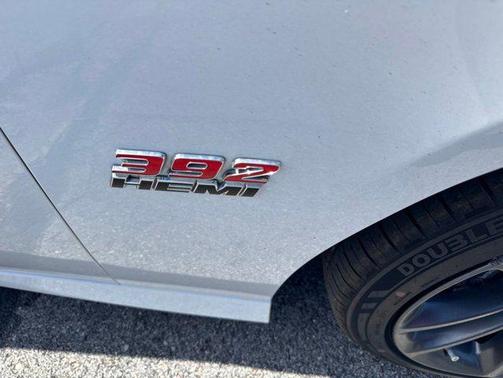 White Knuckle Clearcoat 2023 Dodge Charger Scat Pack