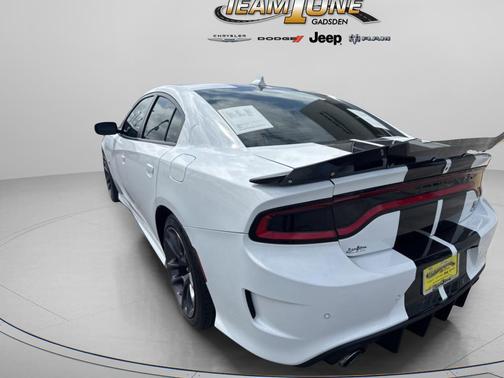 White Knuckle Clearcoat 2023 Dodge Charger Scat Pack