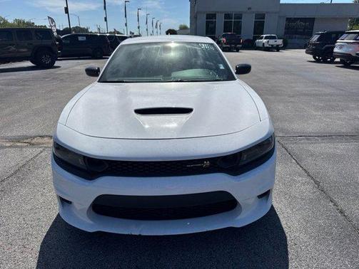 White Knuckle Clearcoat 2023 Dodge Charger Scat Pack