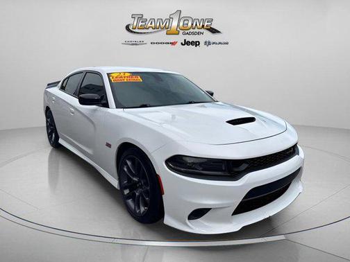 White Knuckle Clearcoat 2023 Dodge Charger Scat Pack