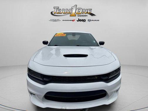 White Knuckle Clearcoat 2023 Dodge Charger Scat Pack