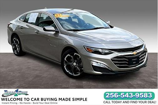 2022 Chevrolet Malibu FWD LT