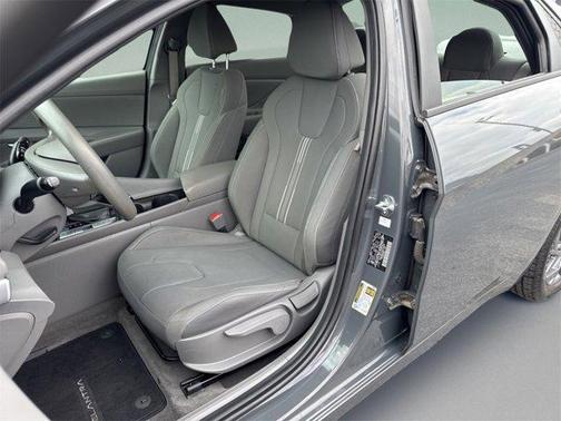 2024 Hyundai ELANTRA HEV Blue