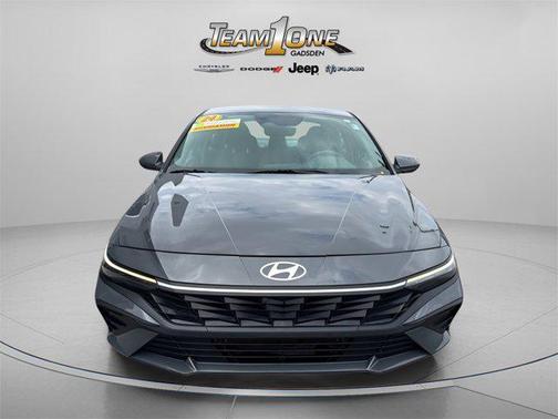 2024 Hyundai ELANTRA HEV Blue