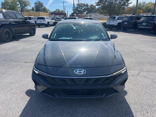 2024 Hyundai ELANTRA HEV Blue