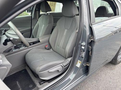 2024 Hyundai ELANTRA HEV Blue