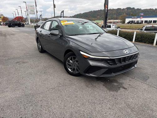 2024 Hyundai ELANTRA HEV Blue