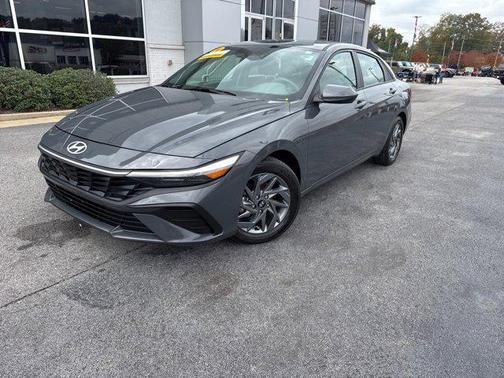 2024 Hyundai ELANTRA HEV Blue