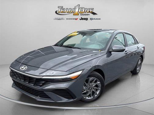 2024 Hyundai ELANTRA HEV Blue