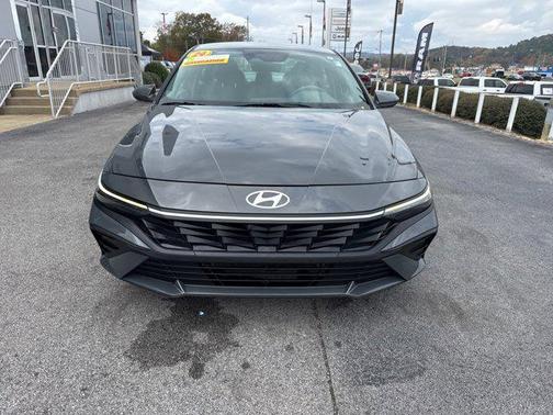 2024 Hyundai ELANTRA HEV Blue