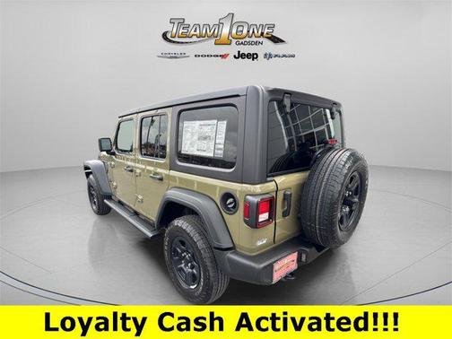 2026 Jeep Wrangler Sport