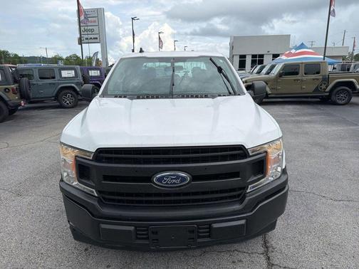 Oxford White 2020 Ford F-150 XL