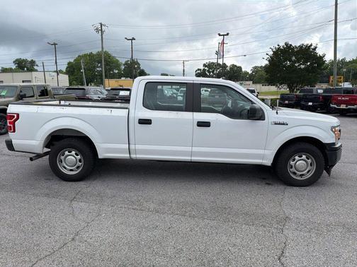 Oxford White 2020 Ford F-150 XL