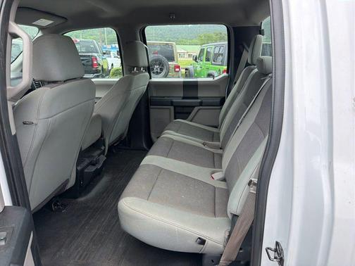 Oxford White 2020 Ford F-150 XL