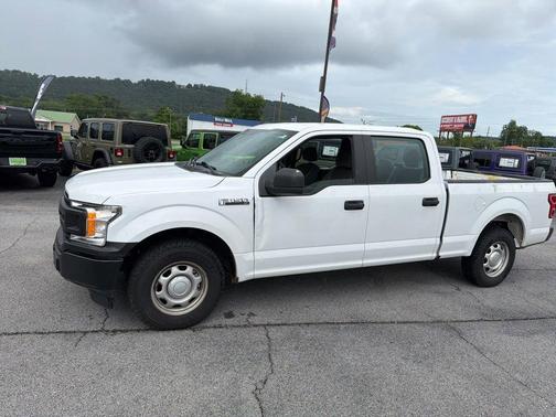 Oxford White 2020 Ford F-150 XL