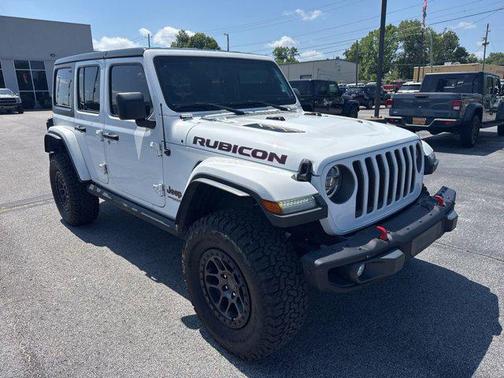 Bright White Clearcoat 2022 Jeep Wrangler Unlimited Rubicon