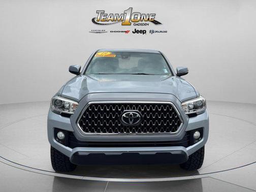 Cement 2019 Toyota Tacoma TRD Off Road