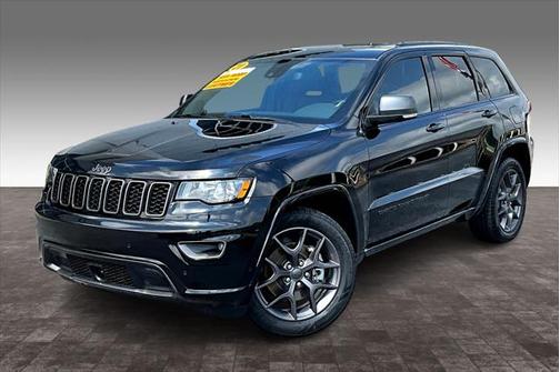 2021 Jeep Grand Cherokee 80th Anniversary 4x2