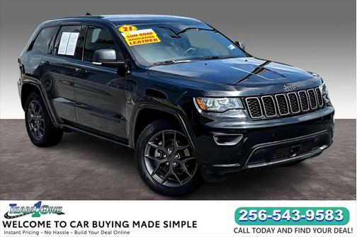 2021 Jeep Grand Cherokee 80th Anniversary 4x2