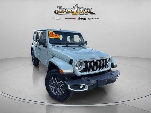 2024 Jeep Wrangler 4-Door Sahara 4x4