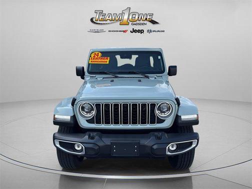 2024 Jeep Wrangler 4-Door Sahara 4x4