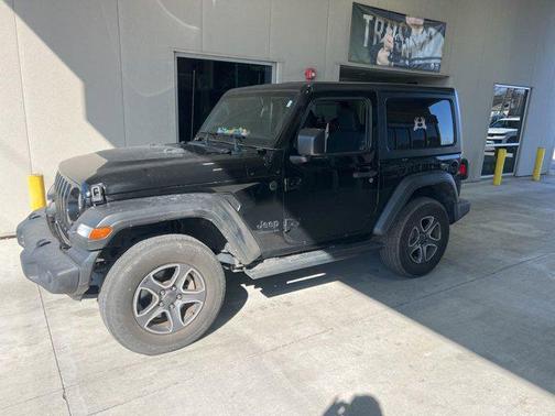 2022 Jeep Wrangler Sport S