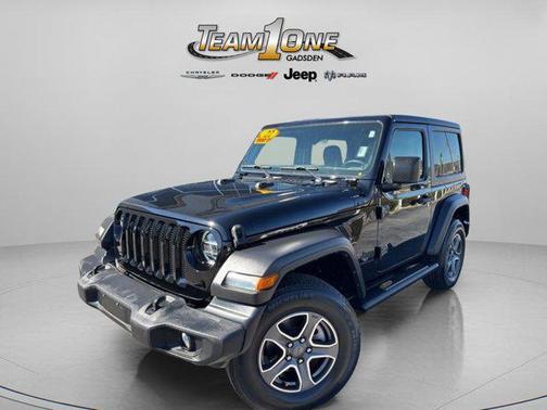 2022 Jeep Wrangler Sport S