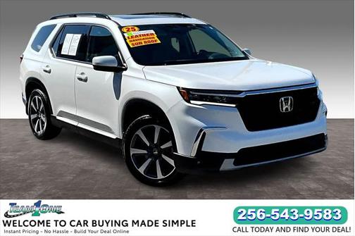 2025 Honda Pilot Touring 8-Passenger