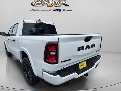 Bright White Clearcoat 2026 RAM 1500 Laramie