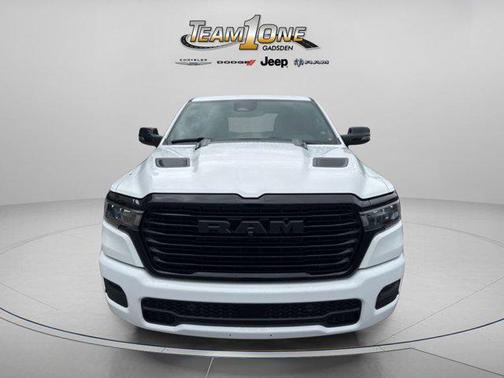 Bright White Clearcoat 2026 RAM 1500 Laramie