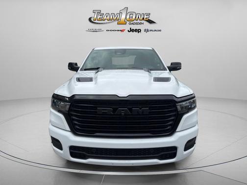 Bright White Clearcoat 2026 RAM 1500 Laramie