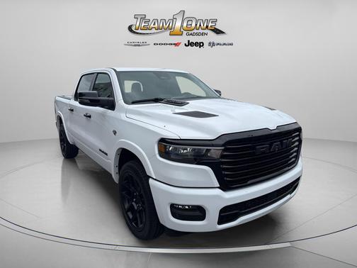 Bright White Clearcoat 2026 RAM 1500 Laramie