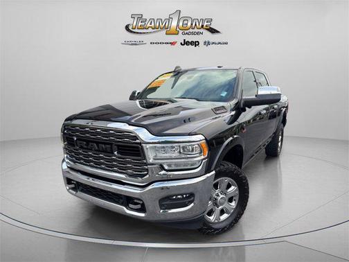 2021 RAM 2500 Limited Crew Cab 4x4 6'4' Box