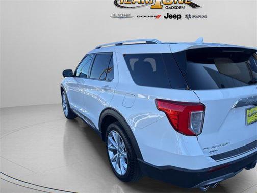 2022 Ford Explorer Platinum