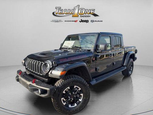 Black Clearcoat 2026 Jeep Gladiator Rubicon