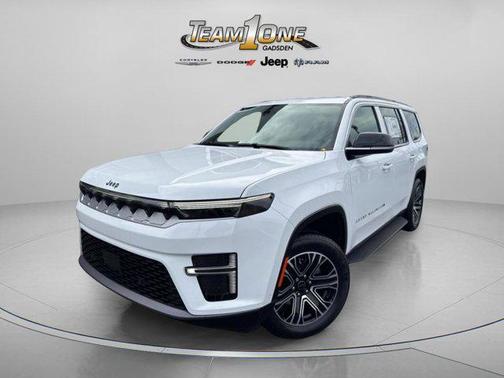 2026 Jeep Grand Wagoneer 4x4