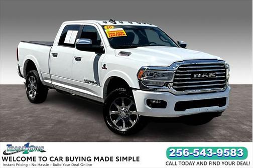 2020 RAM 2500 Longhorn