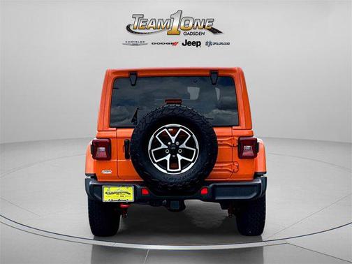 2025 Jeep Wrangler Rubicon
