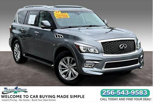 2017 INFINITI QX80 Base