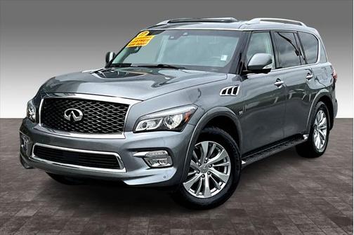 2017 INFINITI QX80 Base