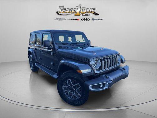 2026 Jeep Wrangler 4-Door Sahara 4x4