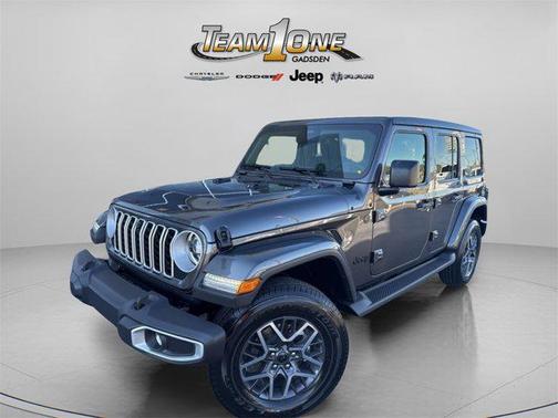 2026 Jeep Wrangler 4-Door Sahara 4x4
