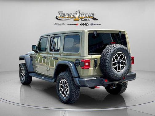 2025 Jeep Wrangler Rubicon