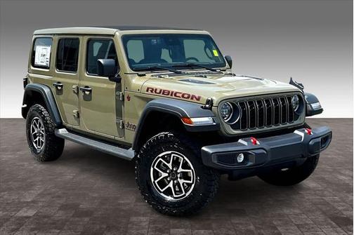 2025 Jeep Wrangler Rubicon