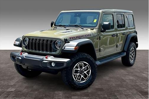 2025 Jeep Wrangler Rubicon