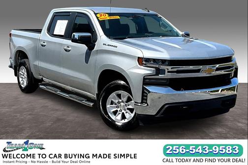 2020 Chevrolet Silverado 1500 LT