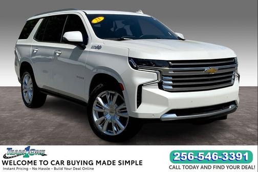 2023 Chevrolet Tahoe 4WD High Country