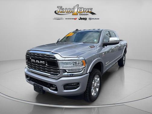 Billet Silver Metallic Clearcoat 2020 RAM 2500 Limited Mega Cab 4x4 6'4' Box