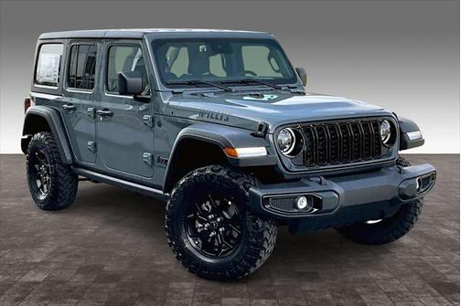 2025 Jeep Wrangler Willys